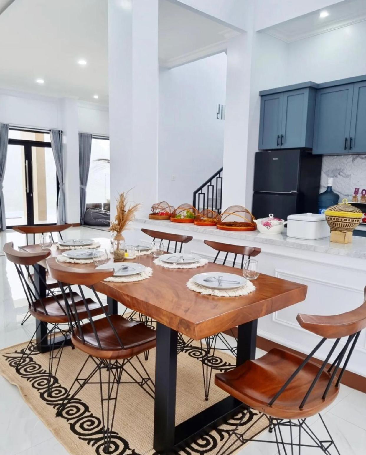 Villa Kuta Puncak Cilama ภายนอก รูปภาพ