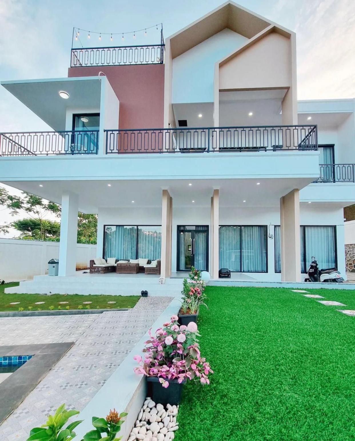 Villa Kuta Puncak Cilama ภายนอก รูปภาพ
